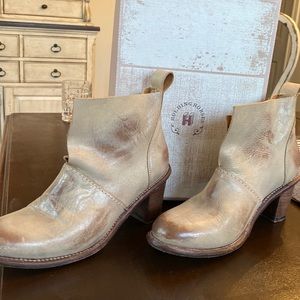 Anthropologie Holding Horses distressed booties.